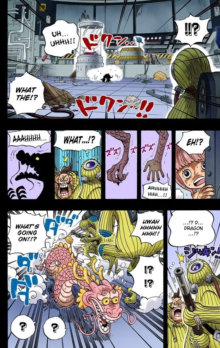 One Piece - Digital Colored Comics Chapter 685 10